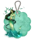 NAME MARILYN/LADY IN GREEN