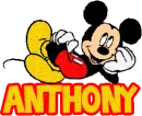 Anthony Lounge'n Mickey Mouse (New Version)