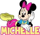 Michelle Lounge'n Minnie Mouse