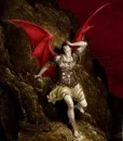 The fall of Lucifer