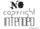 No copyright intended
