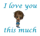 I love you