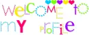 colorful welcome
