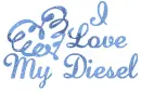 I â™¥ MY DIESEL