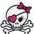 skull cute