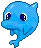 cute dolphin