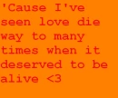 Emergency - Paramore