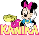 Kanika Lounge'n Minnie Mouse