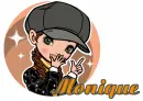 It's me-Monique
