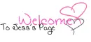 Welcome to Jess's Page