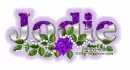 Purple rose, Jodie