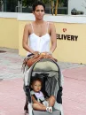Halle And Daughter