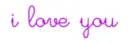 I Love You