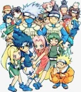 Chibi Naruto characters