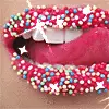 Pink Candy Lips