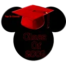 MICKEY HEAD WITH CLASS OF 2009