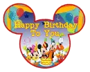 HAPPY BIRTHDAY TO YOU