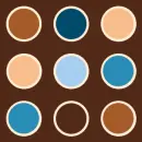 Dots colors