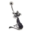Kitty Hanging