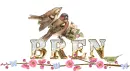 BREN with BIRDS,,,,
