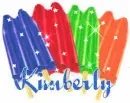 ICEPOPS WITH THE NAME KIMBERLY