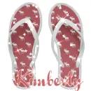 FLIPFLOP WITH THE NAME KIMBERLY