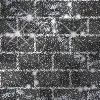 black brick glitter