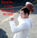 I love Emmett more!