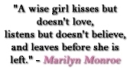 Marilyn Monroe Quote