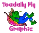 Toadally Fly Graphic