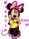 Minnie Mouse- Mikayla