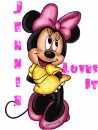 Minnie Mouse- Jennie