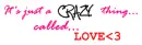 crazy thing called love