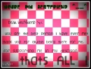 Dear bestfriend
