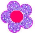 Glitter Flower