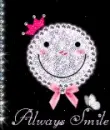 always smile