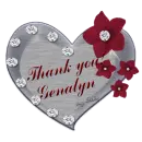 Genalyn  ( Thank you )