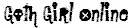 Goth Girl Online