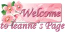 Welcome w/ Leanne