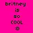 britney is cool