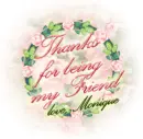 with love, Monique