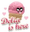 Delia is here
