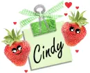 Cindy ... berry note!