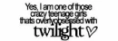 Crazy Twilight Fan Girl