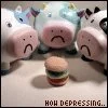 Depressed Cows