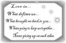 Love Is...