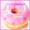 pink dounut