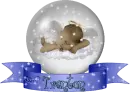 trenton baby angel globe