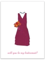 Be my bridesmaid? 