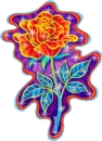 Glitter Rose